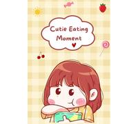 Cutie Eating Moment: Cute Aesthetic Notebook for Girls - 6x9" Lined Journal with Glossy Cover, Cherry Candy Vibes