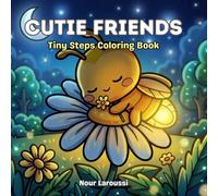 Cutie Friends: Fun, Easy & Cute Bug Coloring Book