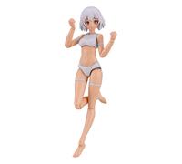 Cutie Honey Nova Plastica Model Kit Plamatea Muse Body: Ichika C Type 15 Cm Good