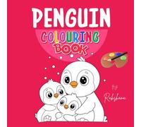 Cutie Penguin: Fun Winter Animal Printable Book for Kids
