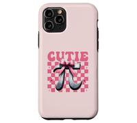 Cutie Pi Day 3.14 Matematica Insegnante Matematica Amante Ragazza Coquette Bow Custodia per iPhone 11 Pro
