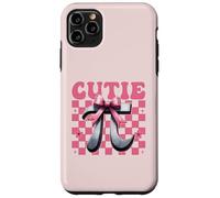 Cutie Pi Day 3.14 Matematica Insegnante Matematica Amante Ragazza Coquette Bow Custodia per iPhone 11 Pro Max