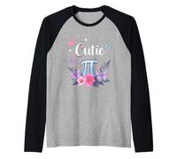 Cutie Pi Maglia con Maniche Raglan