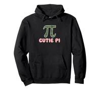 Cutie Pi Math Enthusiast Algebra Geometria Aritmetica Felpa con Cappuccio