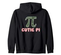 Cutie Pi Math Enthusiast Algebra Geometria Aritmetica Felpa con Cappuccio