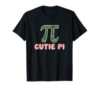 Cutie Pi Math Enthusiast Algebra Geometria Aritmetica Maglietta