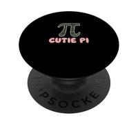 Cutie Pi Math Enthusiast Algebra Geometria Aritmetica PopSockets PopGrip Adesivo