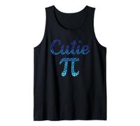Cutie Pi Numero irrazionale Pi Matematica Nerd Geek Pi-Day Matematica Canotta