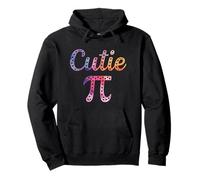 Cutie Pi Numero irrazionale Pi Matematica Nerd Geek Pi-Day Matematica Felpa con Cappuccio