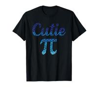 Cutie Pi Numero irrazionale Pi Matematica Nerd Geek Pi-Day Matematica Maglietta