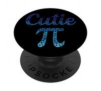 Cutie Pi numero irrazionale Pi Matematica Nerd Geek Pi-Day Matematica PopSockets PopGrip Adesivo