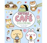 Cuties Café Coloring: Fun and Easy Artworks