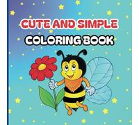 Cuties In Spring Bold and simple Coloring Book: simple and easy Coloring Book