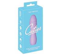Mini Vibratore Ricaricabile Impermeabile Spirale Cuties 3 - Viola