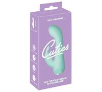 Cuties Mini 4.G Vibratore Verde 13,6 cm