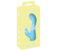 Cuties Mini 4.Ge Vibratore Blu 13,7 cm