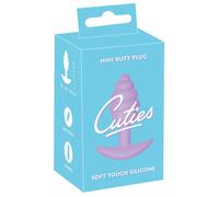 Mini Tappo Anal Cuties in Silicone - Viola (2,8 cm)