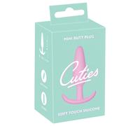 Mini Tappo Anale in Silicone Cutie - rosa (2,1cm)