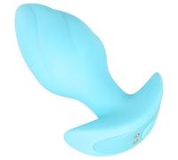 Cuties Mini - plug anale vibrante (blu)