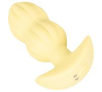Cuties Vibrating Mini Butt Plug 5406986 Yellow