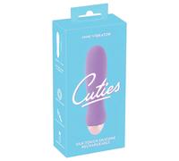 Cuties Mini Purple - vibratore a batteria in silicone (viola)