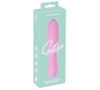 Cuties Mini Vibrator 3.Ge Rose 14,1 cm