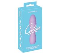 Cuties Mini Vibratore Ricaricabile USB 10 Modalità Impermeabile Silicone Viola