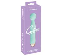 Mini Bacchetta Massaggiante Cuties - Vibratore Ricaricabile, Impermeabile (Verde)