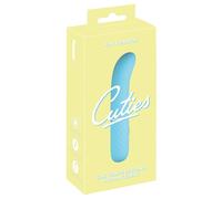 Cuties Piccolo Vibratore Ricaricabile in Morbido Silicone Curvo per Punto G