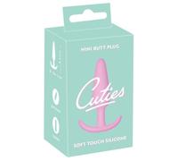 Mini Tappo Anale in Silicone Cutie - rosa (2,1cm)