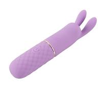 Cuties Vibe 5.Ge Vibratore a forma di coniglio Viola 10,8 cm