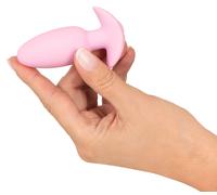 Cuties Mini - plug anale vibrante (rosa)