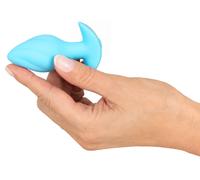 Cuties Mini - plug anale vibrante (blu)