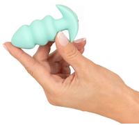 Cuties Vibrating Mini Butt Plug 5407028 Green