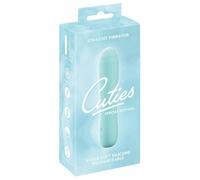 Cuties Vibratore dritto super morbido Turchese