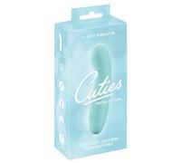 Cuties Vibratore super morbido per il punto G Turchese