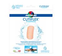Master-Aid Medicazione autoadesiva Cutiflex Acqua Stop poliuretano trasparente 10x6 cm 5 pezzi