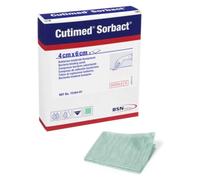 Cutimed Sorbact Garza 4x6cm 5 Pezzi