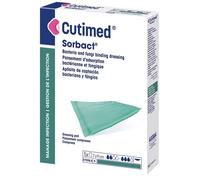 CUTIMED SORBACT PAD10X10CM 5PZ