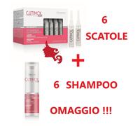 CUTINOL NO GRAVITY Oyster PROMO 6 Scatole di Fiale + 6 Shampoo 250 ml