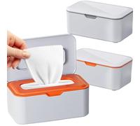 Cutiolly Porta Scatola Dispenser,2pcs Scatola Porta Salviette Umidificate,Porta Scatola per Salviette,Scatola Salviette Umide,Dispenser Salviettine Umidificate,Scatola Per Tovaglioli