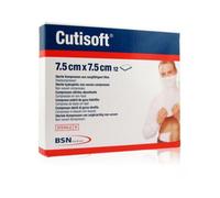 GARZA CUTISOFT 7,5X7,5CM 12PZ