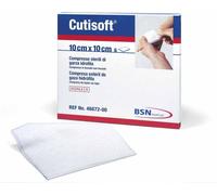 cutisoft Garza 10x10cm 6pezzi