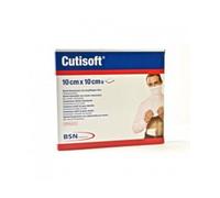 BSN Medical Garza idrofila Cutisoft compresse sterili 10x10 cm tessuto non tessuto 6 pezzi