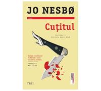 Cutitul - Jo Nesbo, Fiction Connection, Editie in limba romana