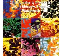 Cutler,Chris/Fred Fr - Live In Moscow, Prague Etc.