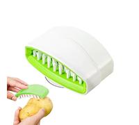Cutlery Brush - 11x6*x4cm Scrubbing Brush Kitchen, Spoon Cleaning Scrubber With Strong Suction Cup | Effortless Cleaning Kitchen Accessories For Restaurant, Home, Kitchens, Dorm, Cutlery