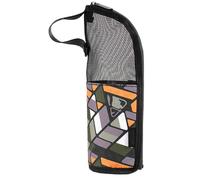 Cutlery Storage Bag - Compact Camping Tableware Organizer, Lightweight Utensil Carrying Case with Secure Zipper Closure and Elastic Holders, Sturdy Travel Flatware Pouch for Outdoor Adventures