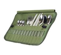 Cutlery Storage Bag | Kitchen Cooking Utensil Set Travel Organizer