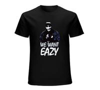 CUTLERY SUIT Men's Eazy-Z We Want Eazy T Shirt Black XL